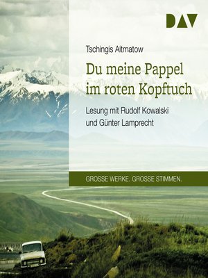 cover image of Du meine Pappel im roten Kopftuch